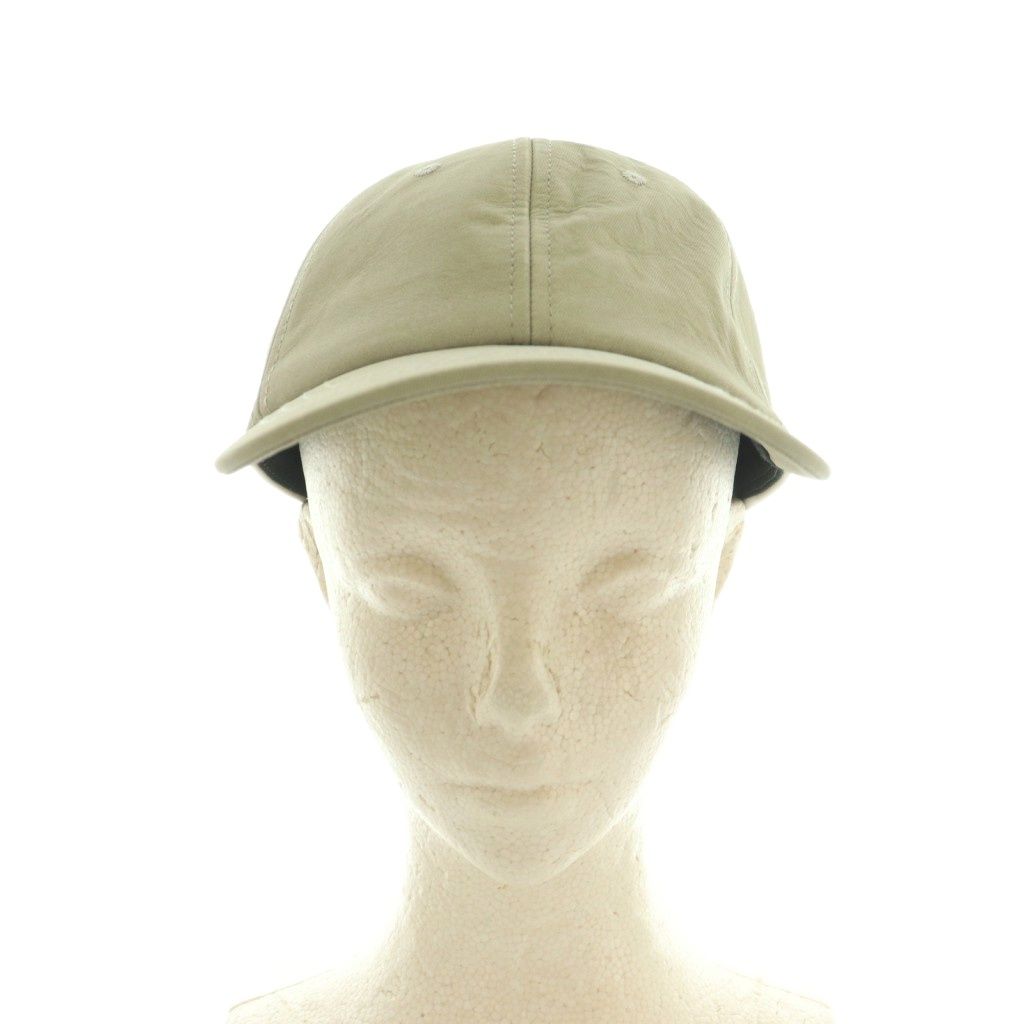 Bottega Veneta Cles the Cap Hat M Light Beige — view 3