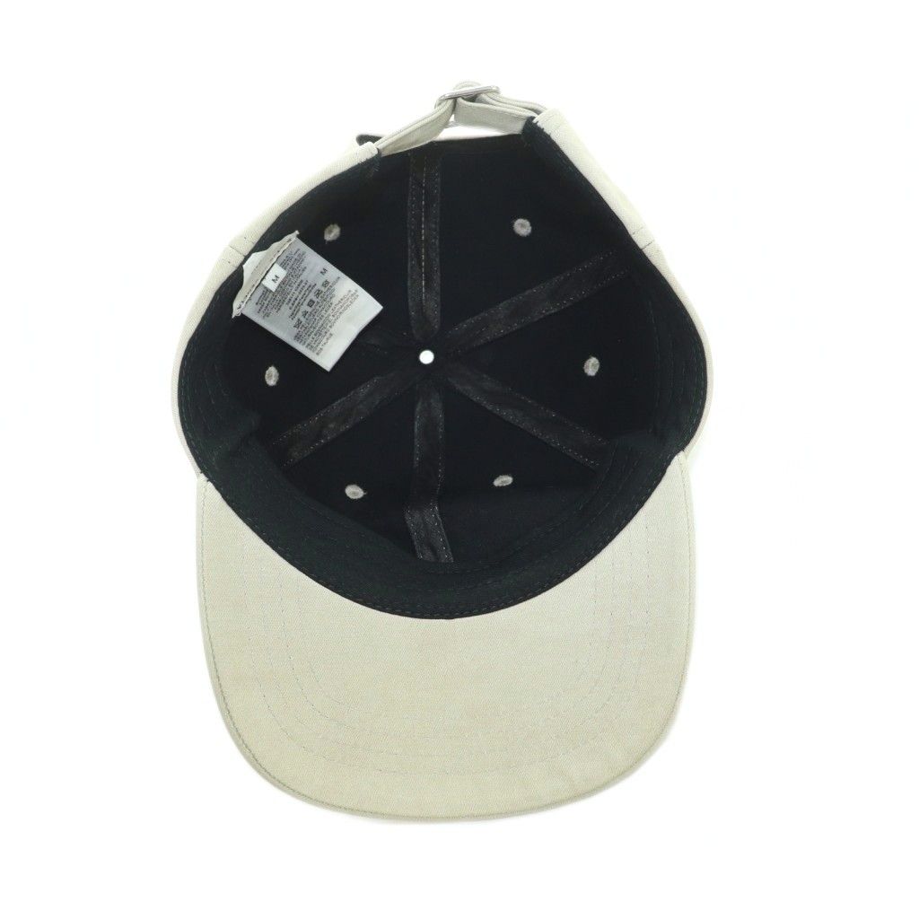 Bottega Veneta Cles the Cap Hat M Light Beige — view 7