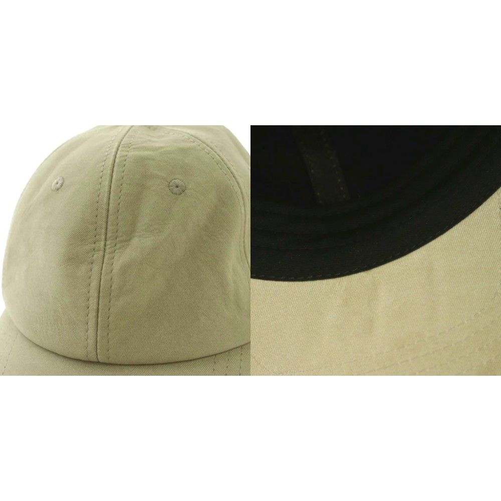Bottega Veneta Cles the Cap Hat M Light Beige — view 9
