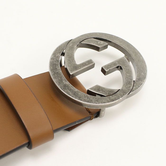 Gucci Interlocking Belt Leather — view 2
