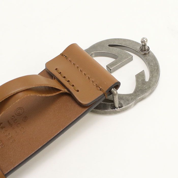 Gucci Interlocking Belt Leather — view 3