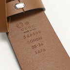 Gucci Interlocking Belt Leather — view 4