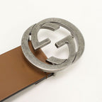 Gucci Interlocking Belt Leather — view 2