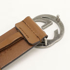 Gucci Interlocking Belt Leather — view 3