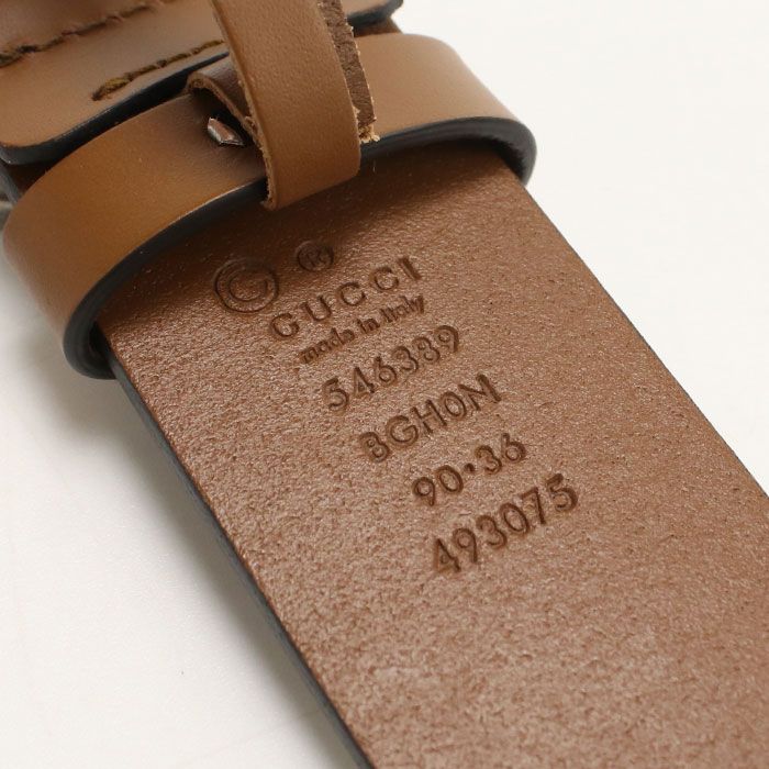 Gucci Interlocking Belt Leather — view 4