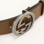 Gucci Interlocking Belt Leather — view 5