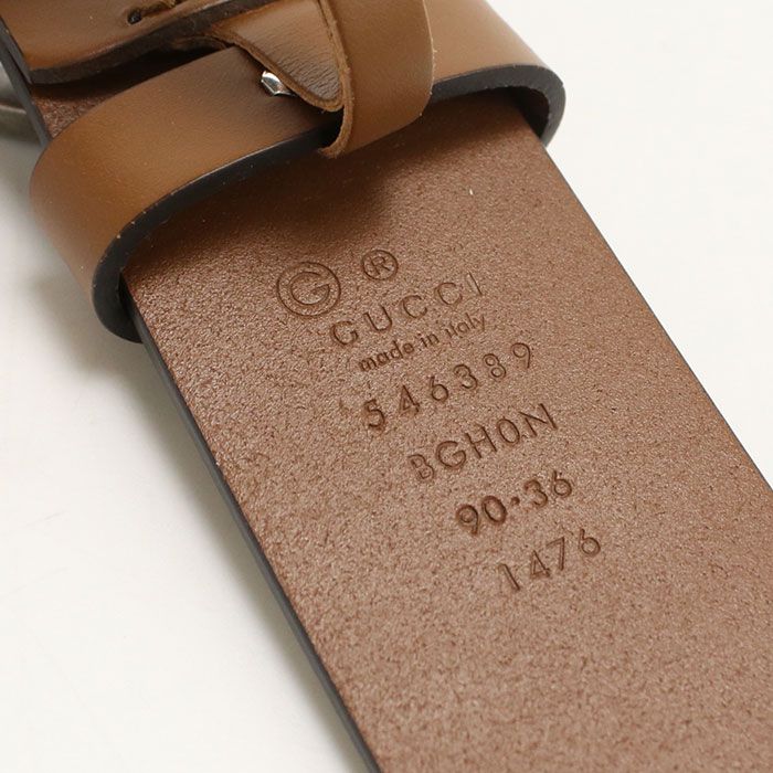 Gucci Interlocking Belt Leather — view 4