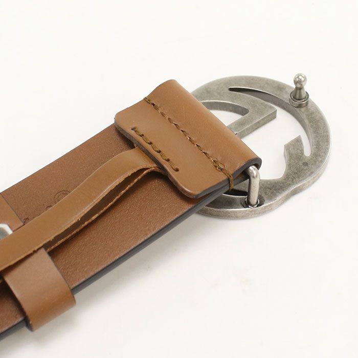 Gucci Interlocking Belt Leather — view 3