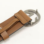 Gucci Interlocking Belt Leather — view 3
