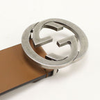Gucci Interlocking Belt Leather — view 2