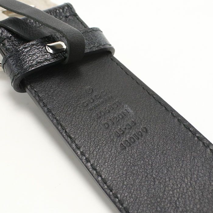 Gucci Belt GG Marmont Leather — view 4