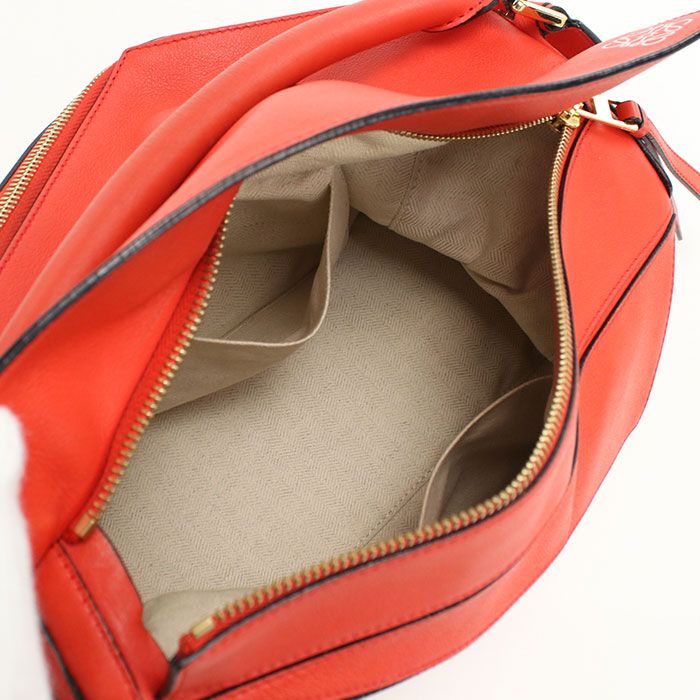 Loewe Bag 2-Way Puzzle Handbag Calf — view 3