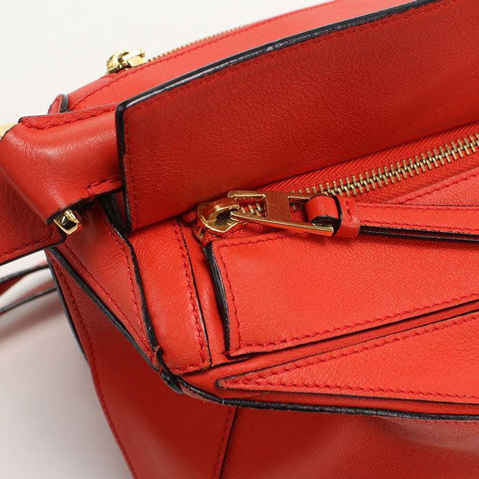 Loewe Bag 2-Way Puzzle Handbag Calf — view 7