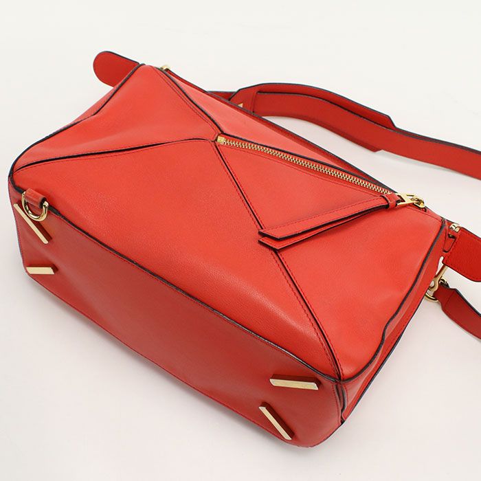 Loewe Bag 2-Way Puzzle Handbag Calf — view 2