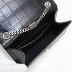 Saint Laurent Chain Shoulder Bag Leather — view 3
