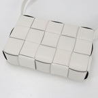 Bottega Veneta Small Cassette Maxi Intrecciato Crossbody Shoulder Bag Leather — view 2