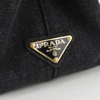 Prada 2-Way Canapa Tote Cotton Canvas — view 7