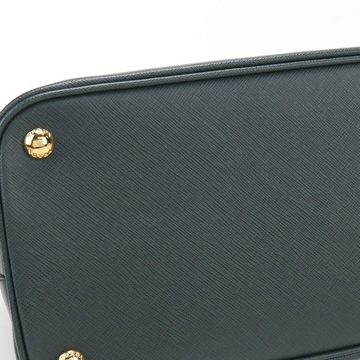 Prada Saffiano Leather Handbag Calf — view 8