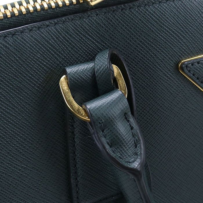 Prada Saffiano Leather Handbag Calf — view 7
