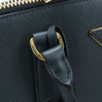 Prada Saffiano Leather Handbag Calf — view 7