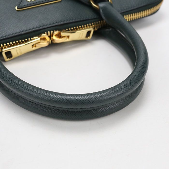 Prada Saffiano Leather Handbag Calf — view 6