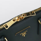 Prada Saffiano Leather Handbag Calf — view 5