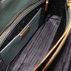 Prada Saffiano Leather Handbag Calf — view 4