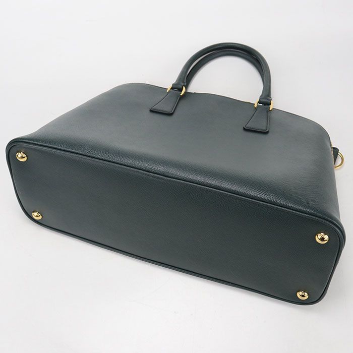 Prada Saffiano Leather Handbag Calf — view 2