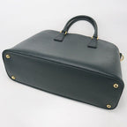 Prada Saffiano Leather Handbag Calf — view 2