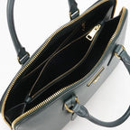 Prada Saffiano Leather Handbag Calf — view 3