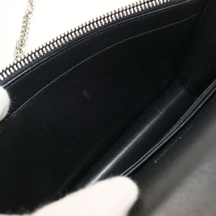 Saint Laurent Kate Chain Wallet Calf — view 6