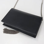 Saint Laurent Kate Chain Wallet Calf — view 2