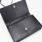 Saint Laurent Kate Chain Wallet Calf — view 3