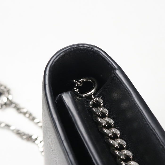 Saint Laurent Kate Chain Wallet Calf — view 7