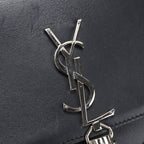 Saint Laurent Kate Chain Wallet Calf — view 8