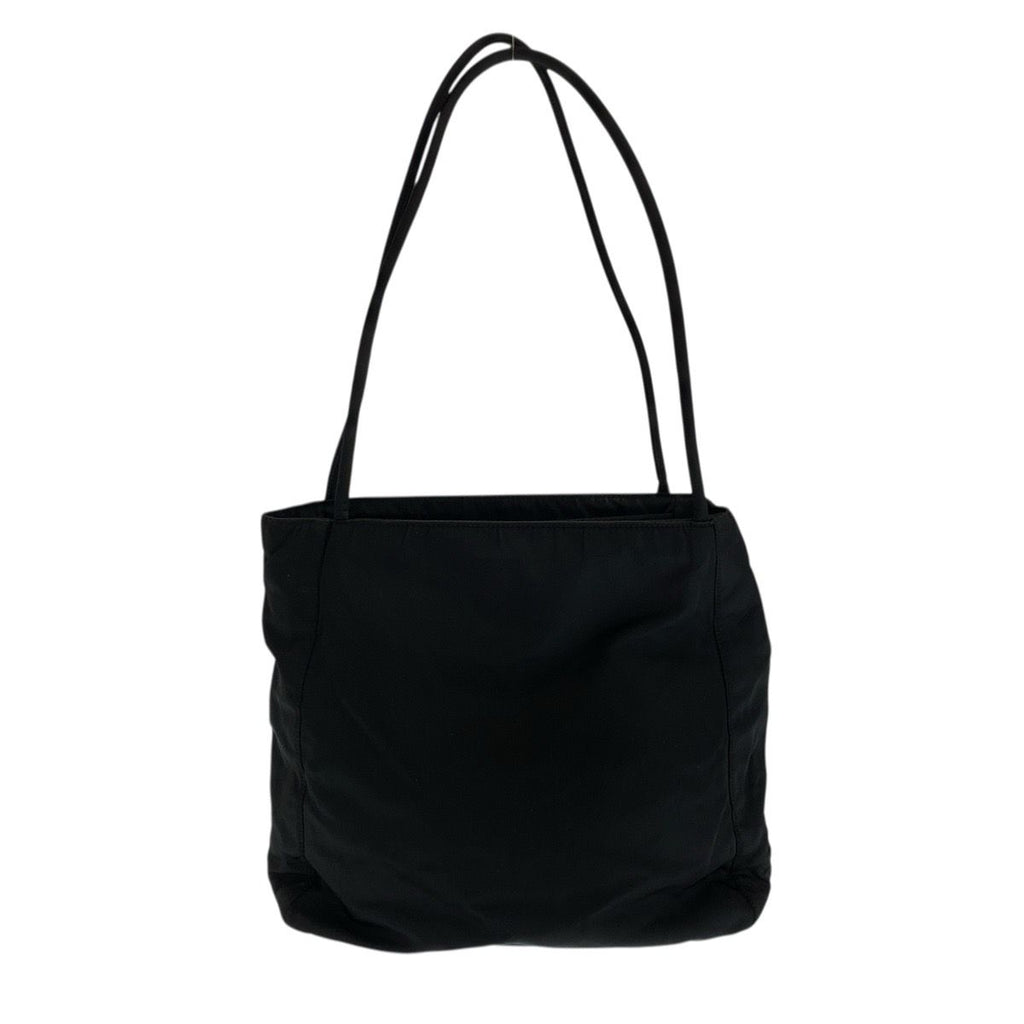 Prada Tessuto Black Nylon Shoulder Bag — view 2