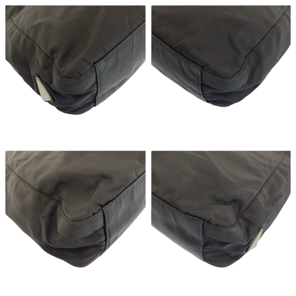 Prada Tessuto Black Nylon Shoulder Bag — view 3