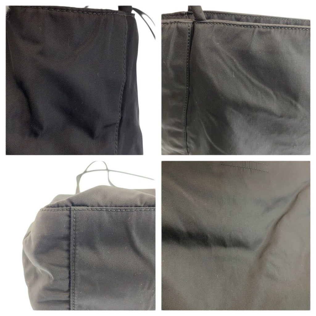 Prada Tessuto Black Nylon Shoulder Bag — view 5