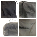 Prada Tessuto Black Nylon Shoulder Bag — view 5