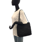 Prada Tessuto Black Nylon Shoulder Bag — view 7