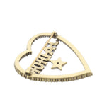 Dior Brooch Metal Rhinestone Gold — view 4