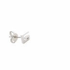Gucci Motif One Earrings 750 White Gold — view 5