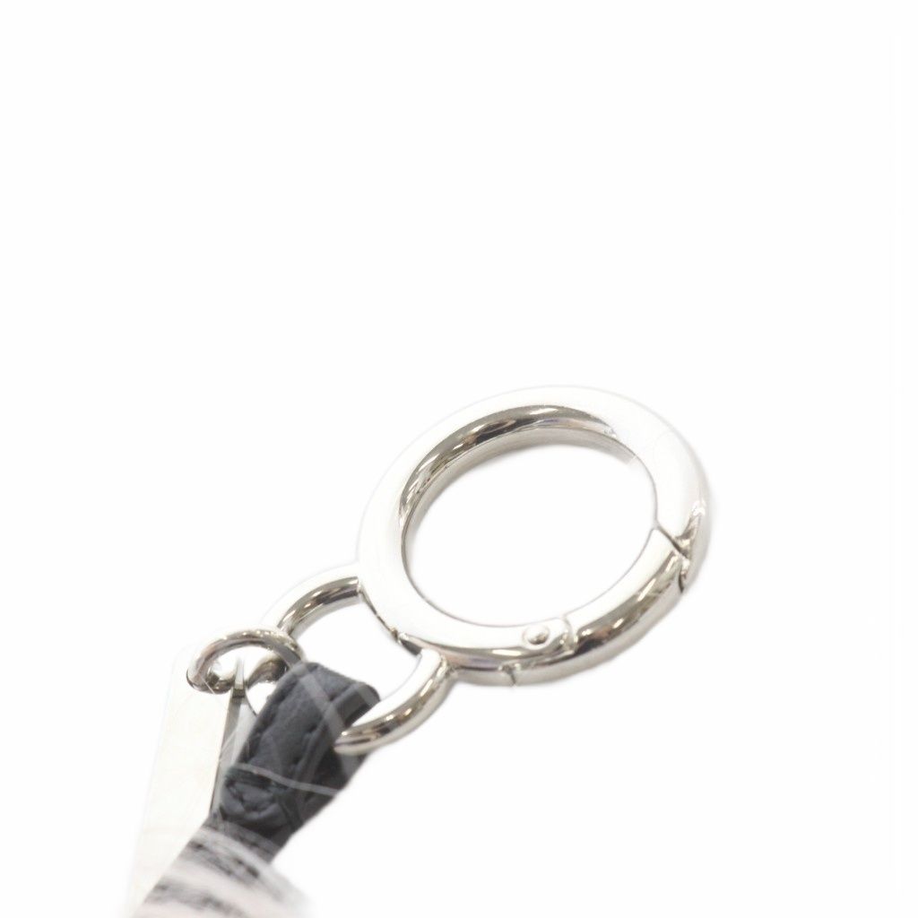 Fendi Bag Bugs Charm Key Holder Blue Pink — view 4