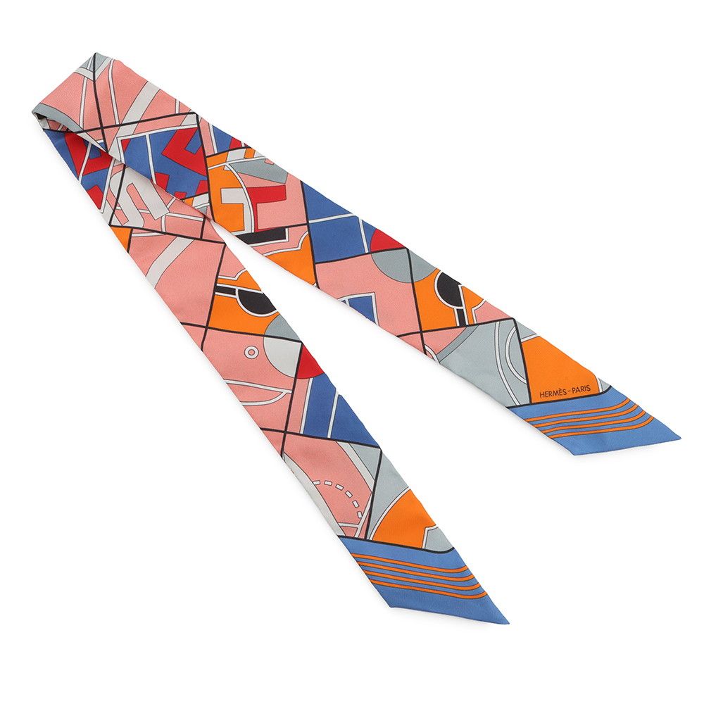 Hermes Scarf Twilly Sport Silk — view 3