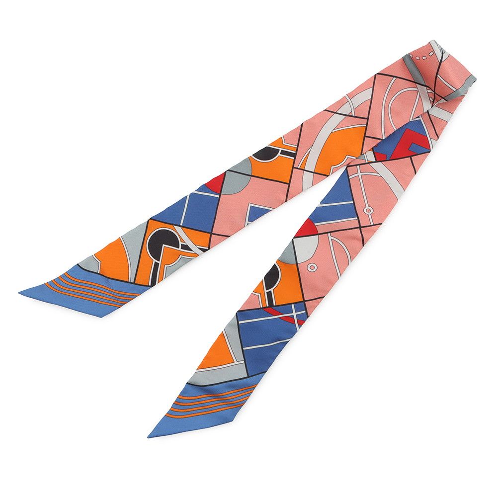 Hermes Scarf Twilly Sport Silk — view 2