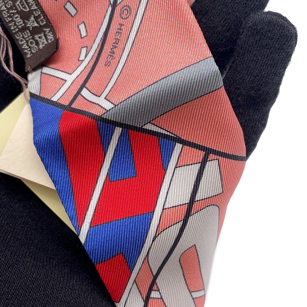 Hermes Scarf Twilly Sport Silk — view 5