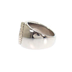 Hermes Cargo Ring Anchor Marine Star Silver — view 6