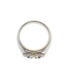 Hermes Cargo Ring Anchor Marine Star Silver — view 9