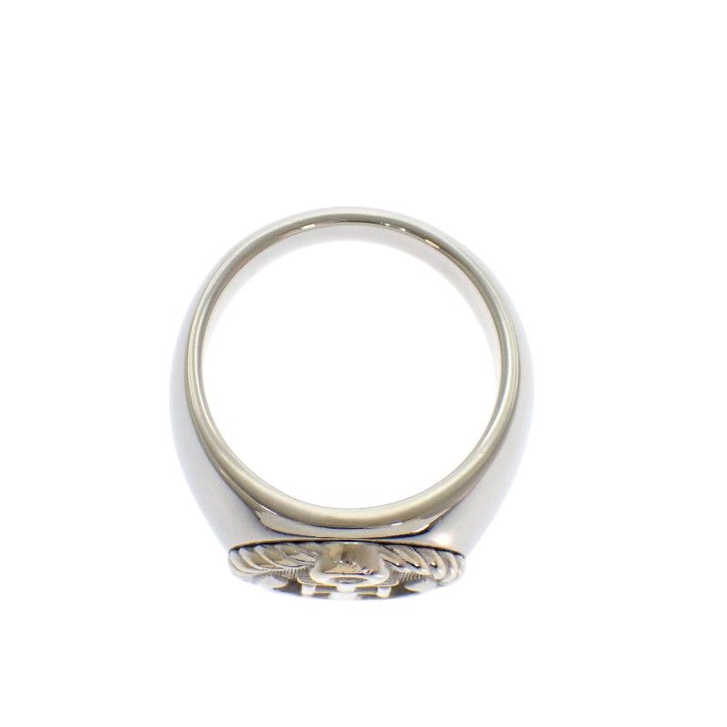 Hermes Cargo Ring Anchor Marine Star Silver — view 9