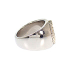 Hermes Cargo Ring Anchor Marine Star Silver — view 7